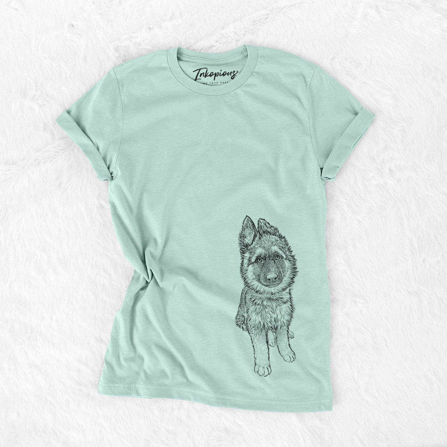 Bare Kuyo the German Shepherd - Unisex Crewneck