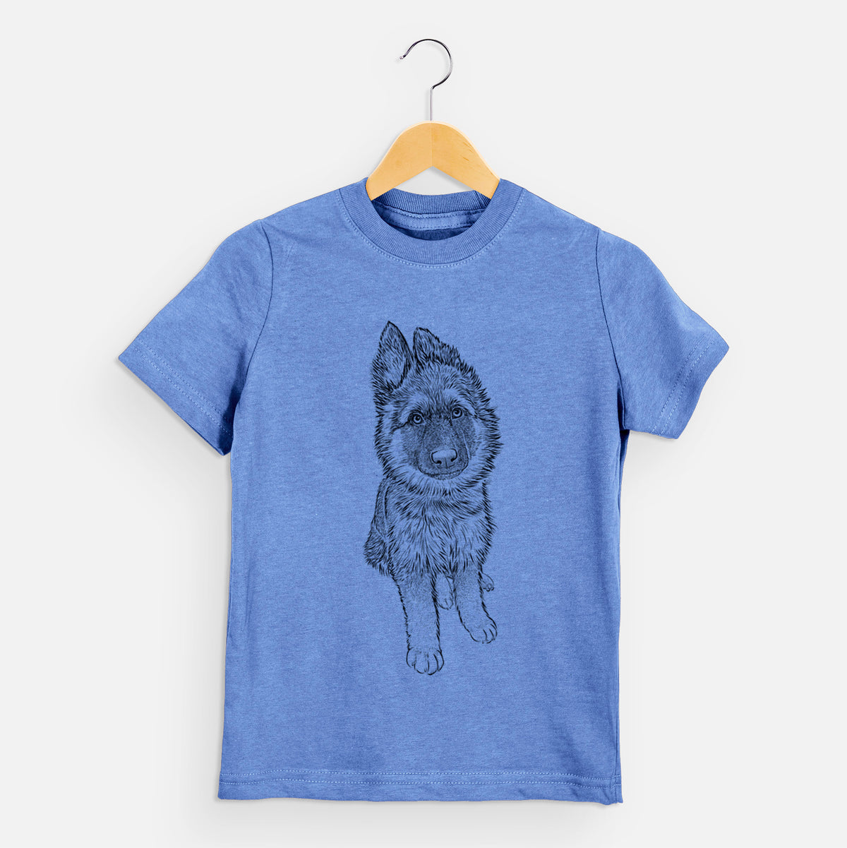 Bare Kuyo the German Shepherd - Kids/Youth/Toddler Shirt