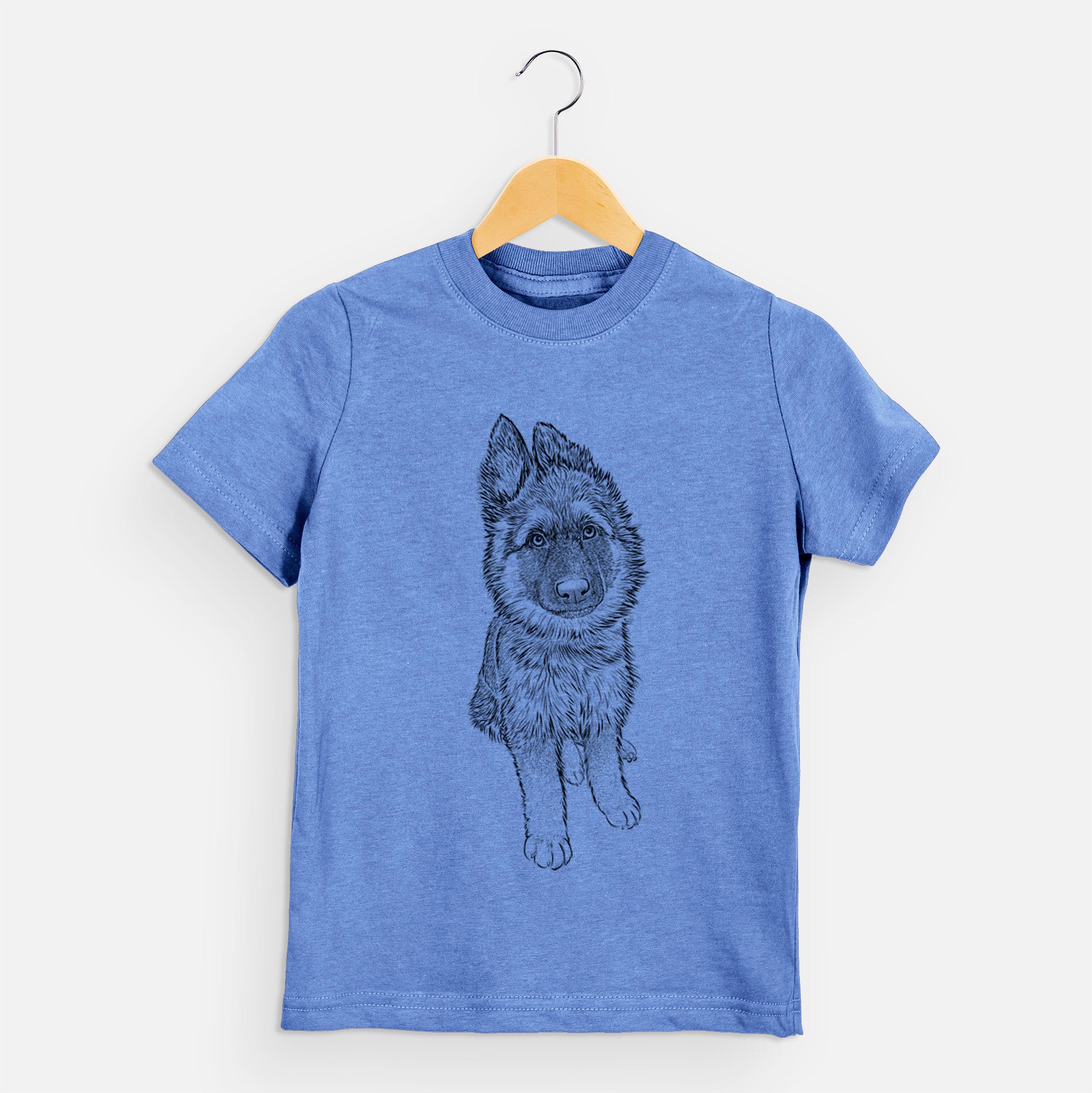 Bare Kuyo the German Shepherd - Kids/Youth/Toddler Shirt
