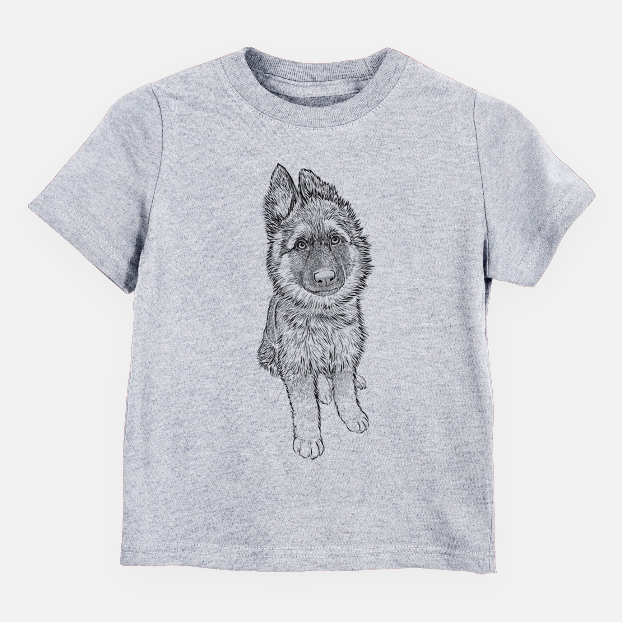 Bare Kuyo the German Shepherd - Kids/Youth/Toddler Shirt