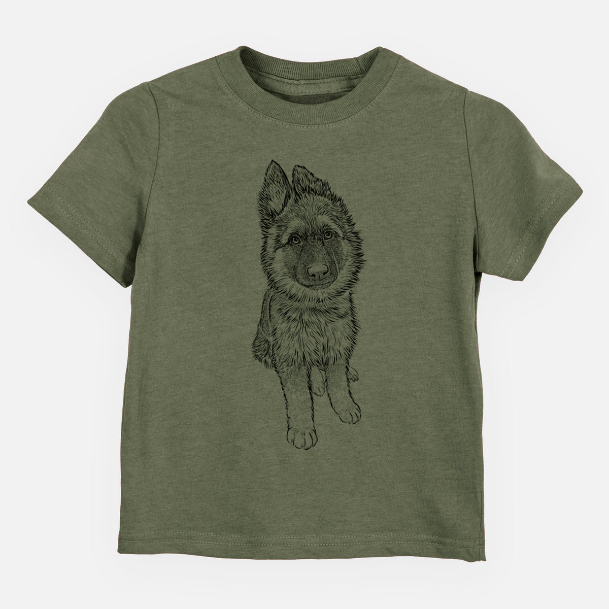 Bare Kuyo the German Shepherd - Kids/Youth/Toddler Shirt