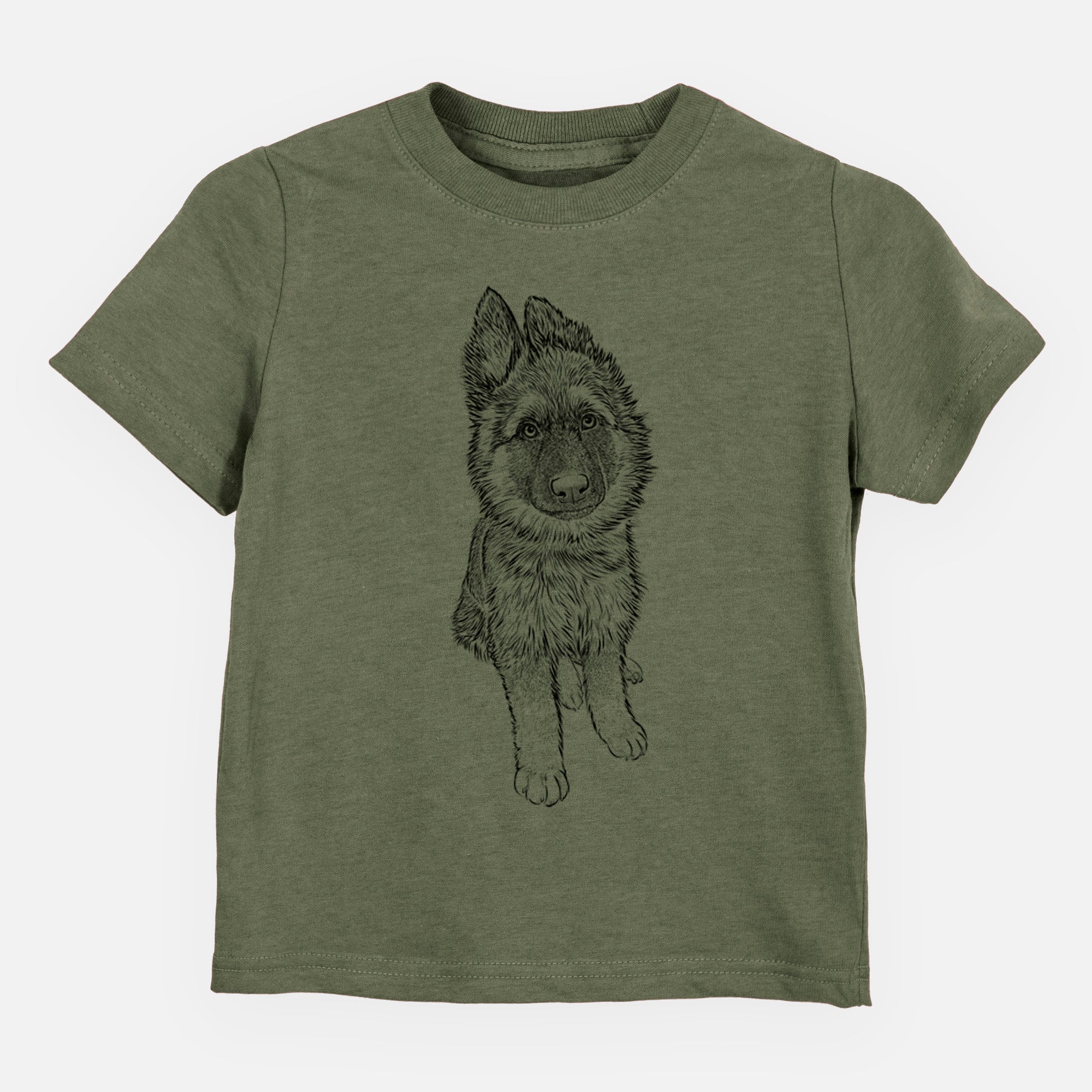 Bare Kuyo the German Shepherd - Kids/Youth/Toddler Shirt