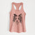 Kylee the Border Collie - Women's Racerback Tanktop