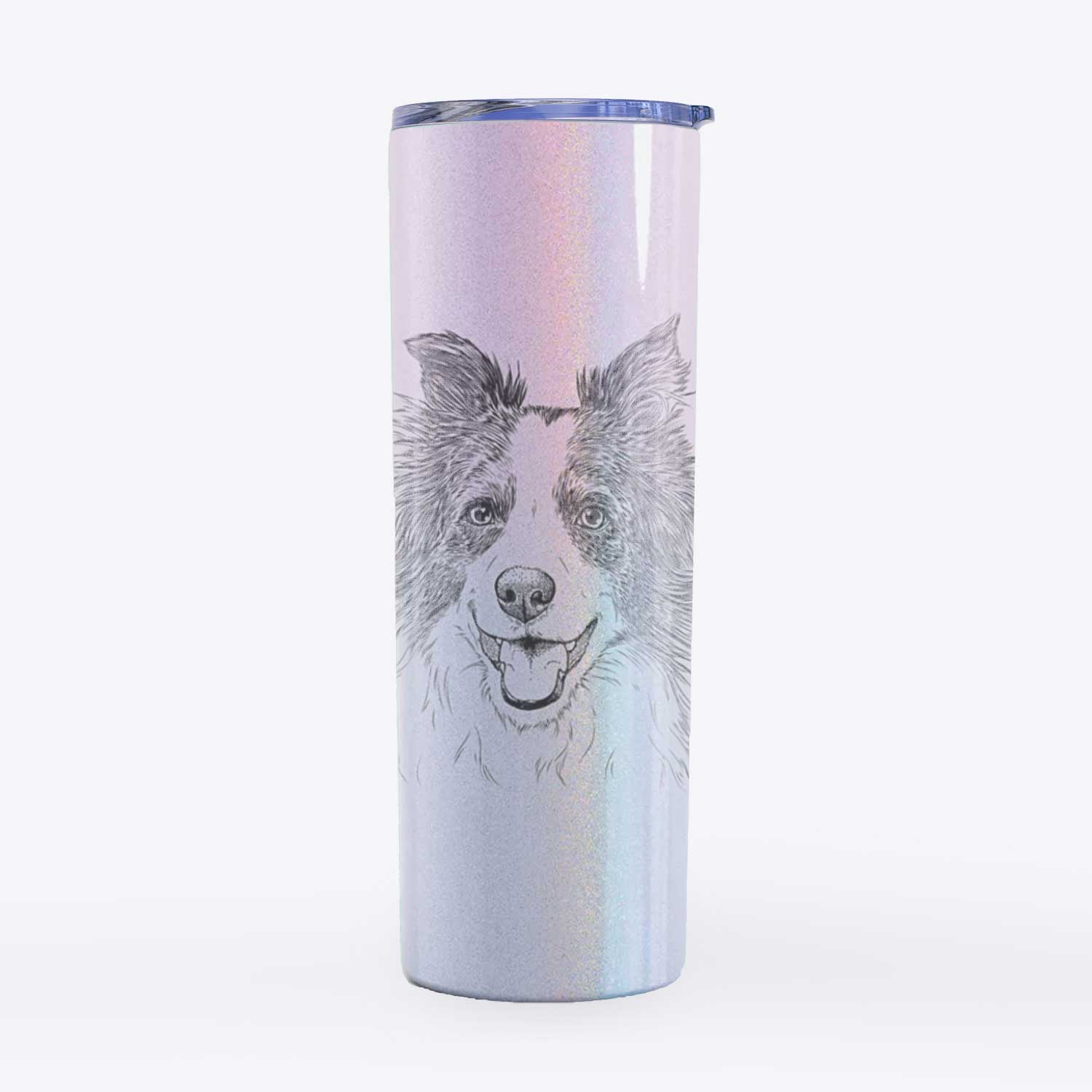 Kylee the Border Collie - 20oz Skinny Tumbler