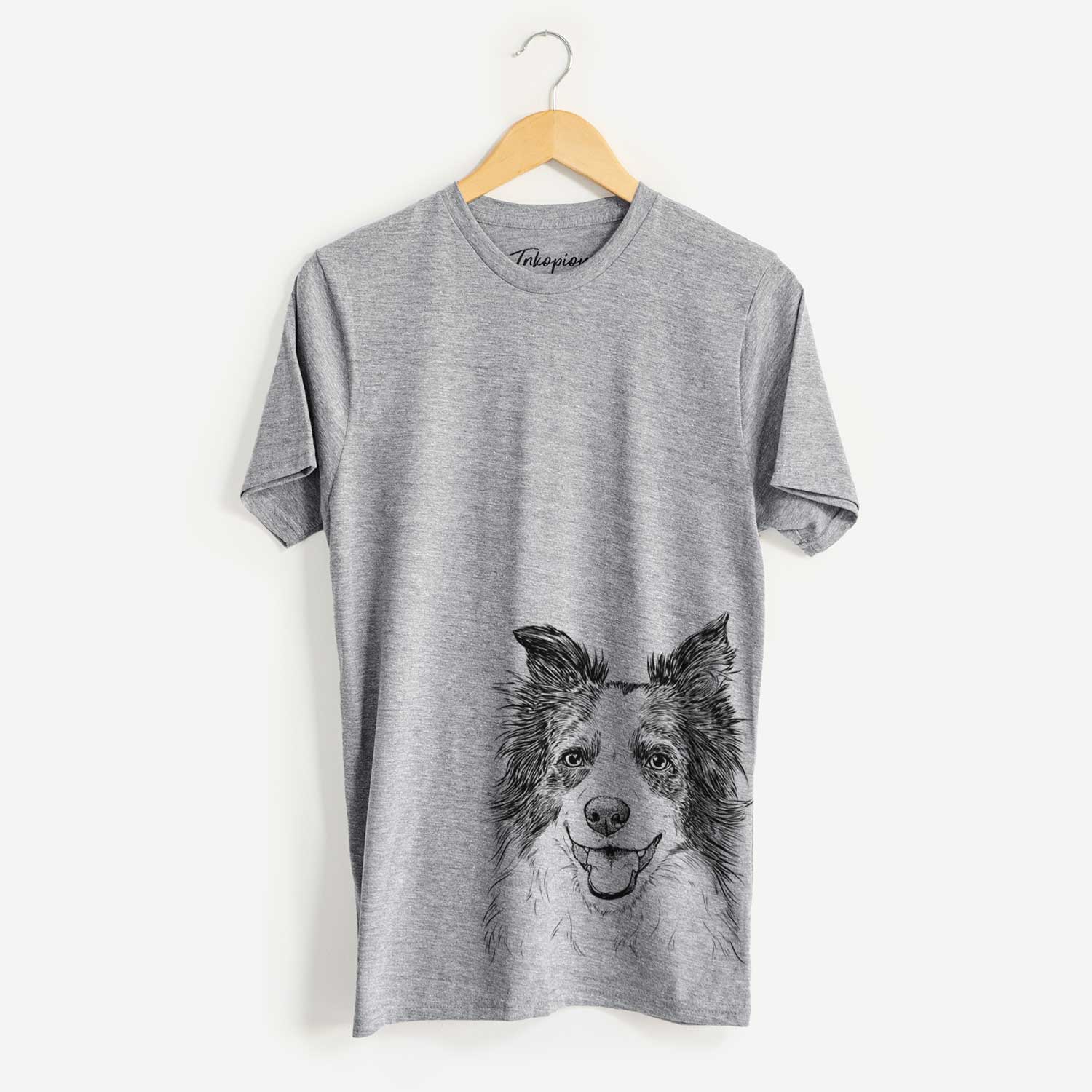 Kylee the Border Collie - Unisex Crewneck