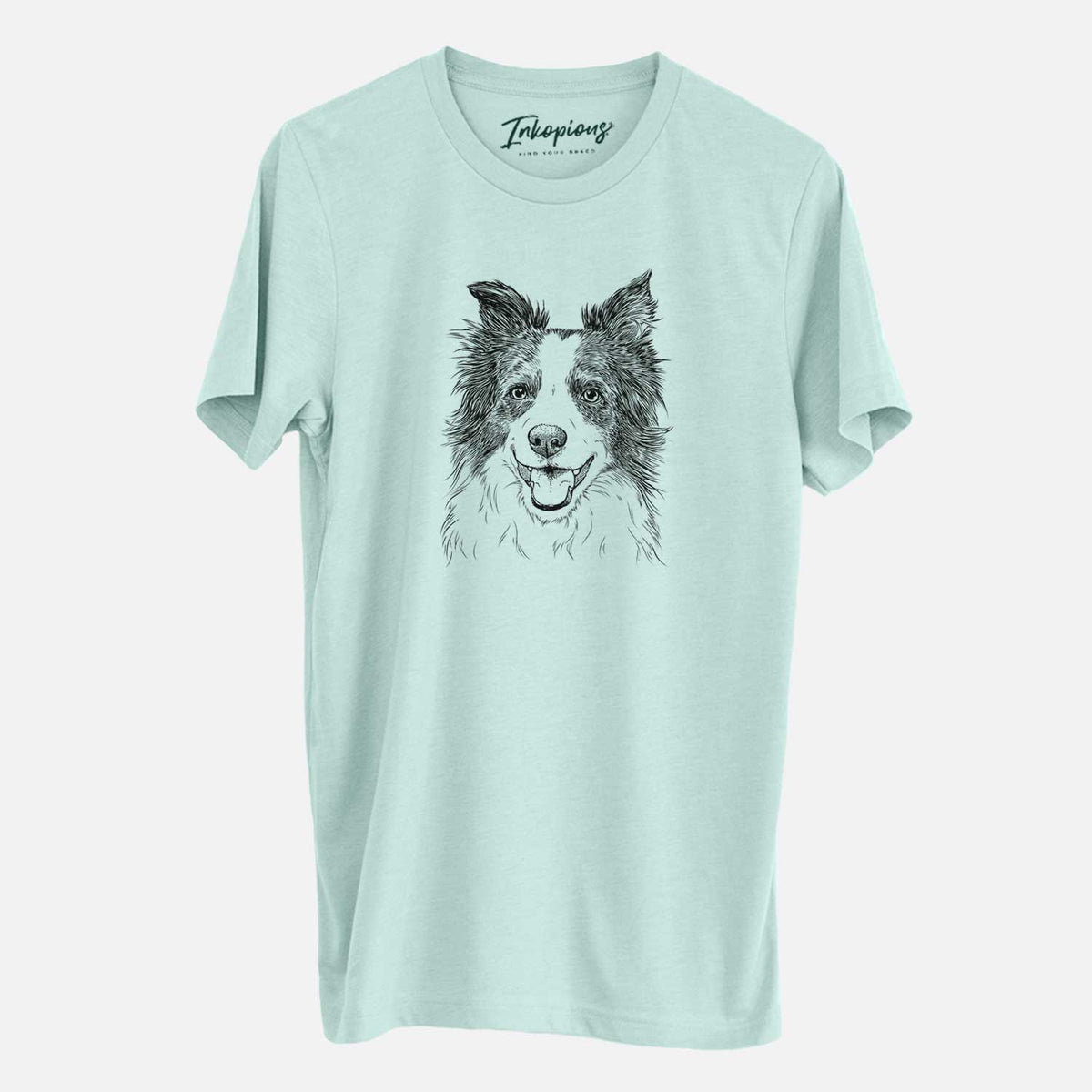 Bare Kylee the Border Collie - Unisex Crewneck
