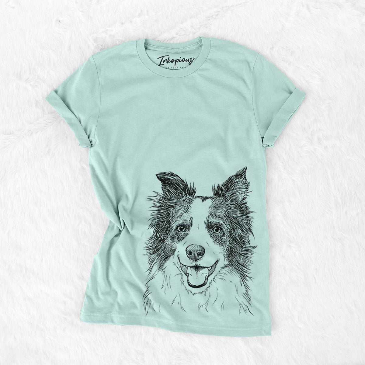 Kylee the Border Collie - Bella Canvas Unisex Crewneck