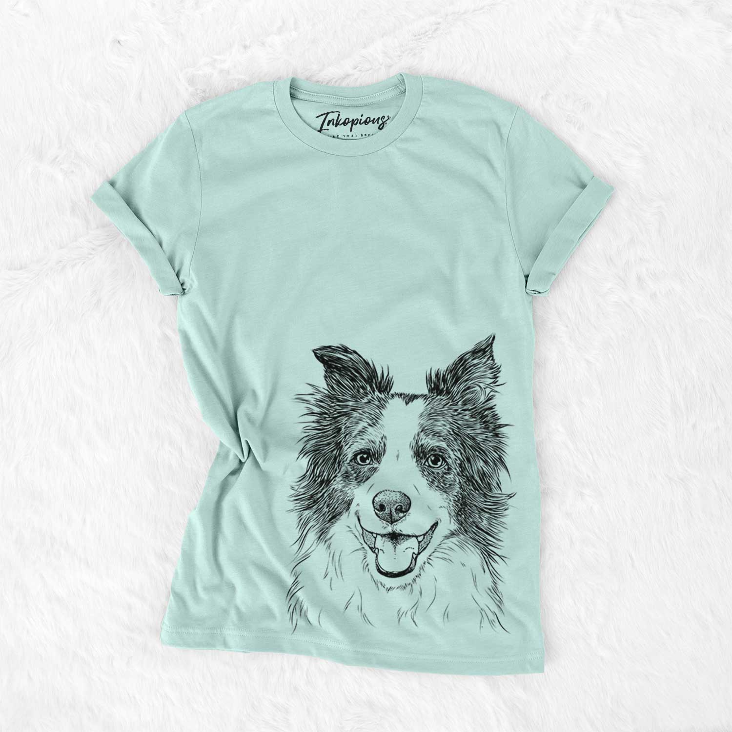 Kylee the Border Collie - Bella Canvas Unisex Crewneck