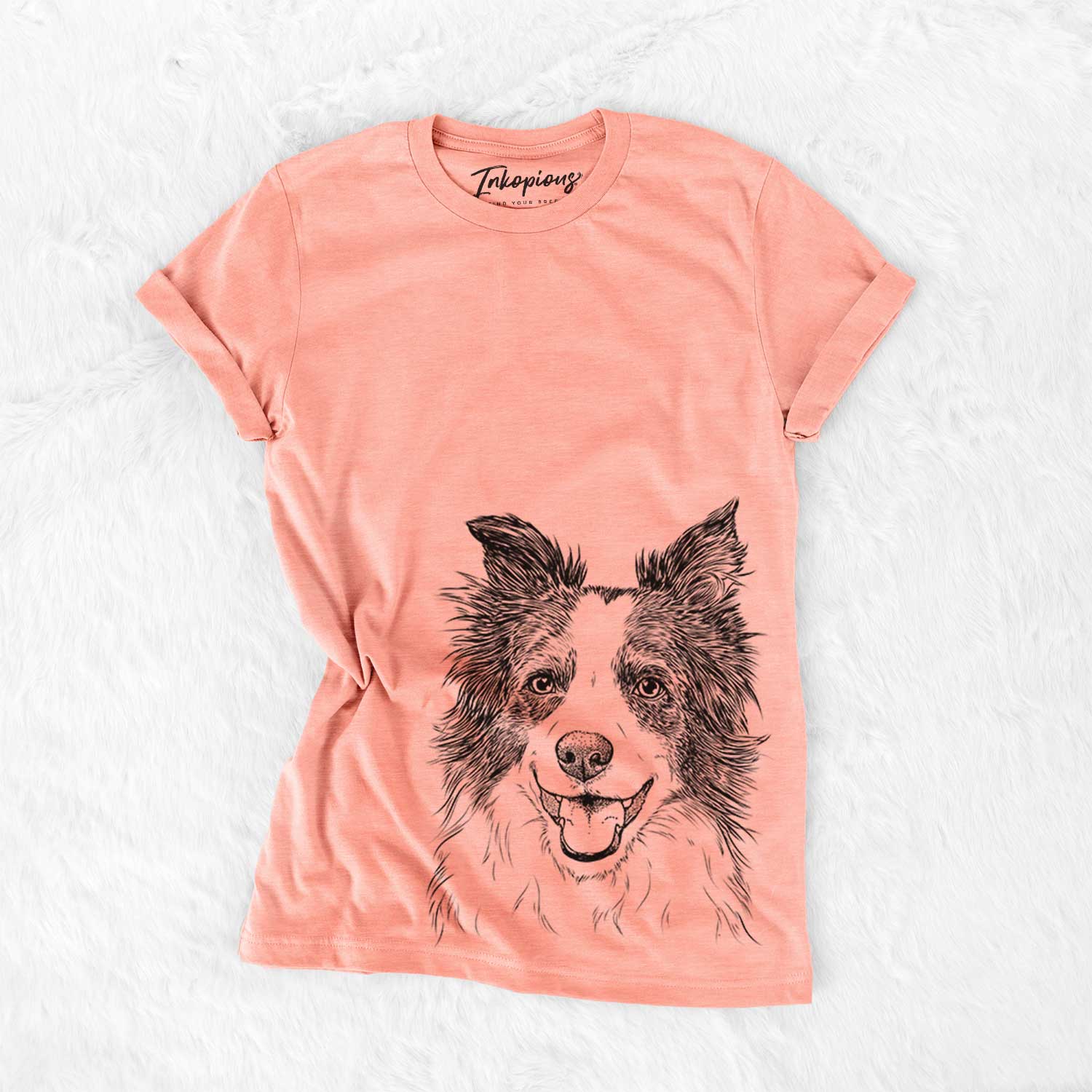 Kylee the Border Collie - Bella Canvas Unisex Crewneck