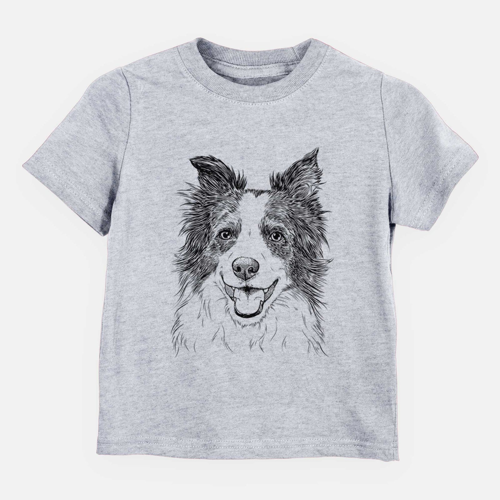 Bare Kylee the Border Collie - Kids/Youth/Toddler Shirt