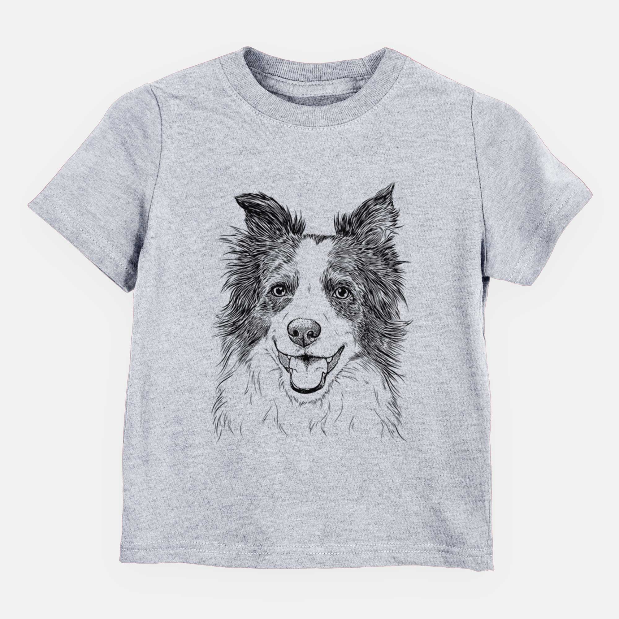 Bare Kylee the Border Collie - Kids/Youth/Toddler Shirt