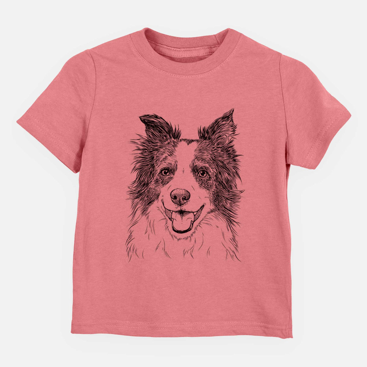 Bare Kylee the Border Collie - Kids/Youth/Toddler Shirt