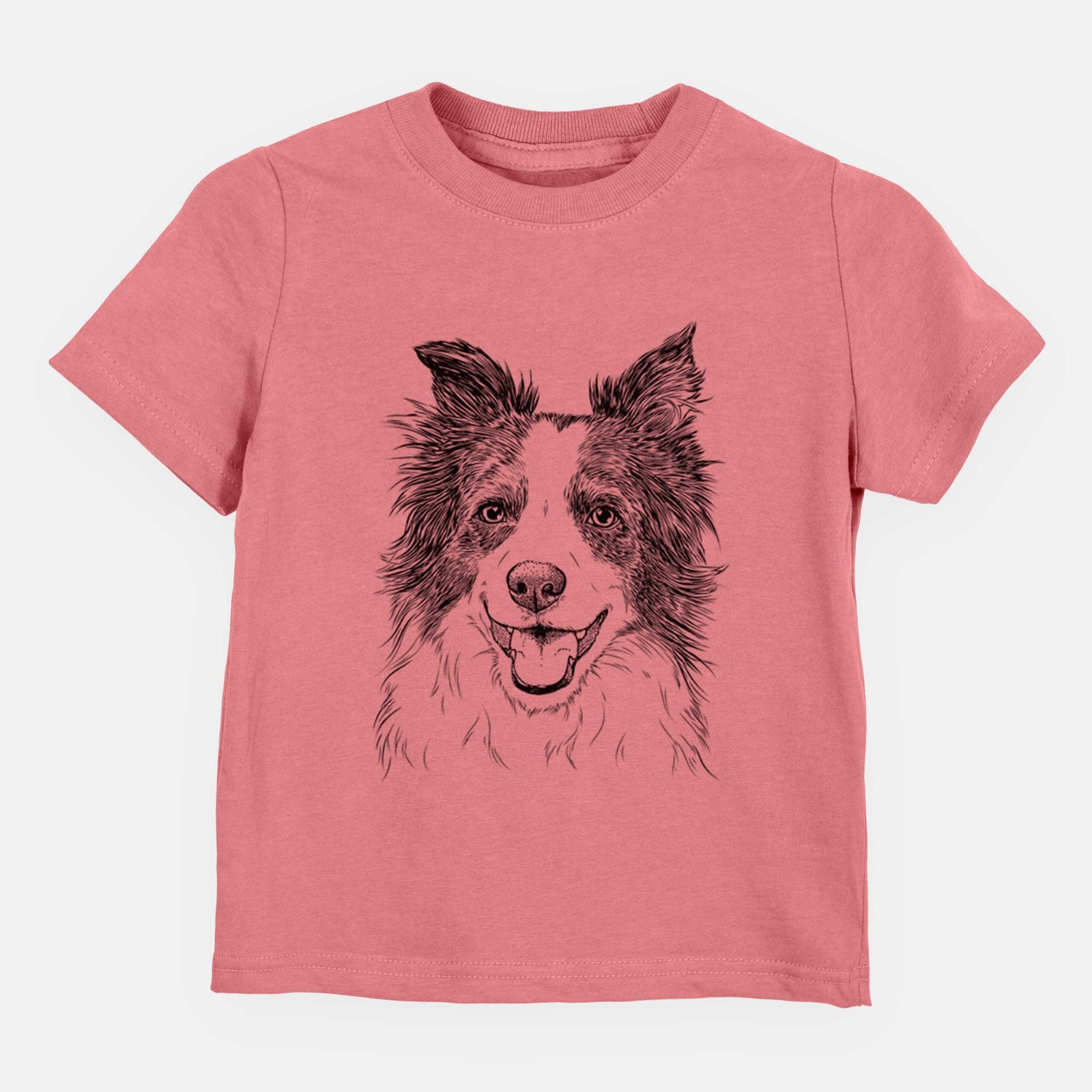 Bare Kylee the Border Collie - Kids/Youth/Toddler Shirt