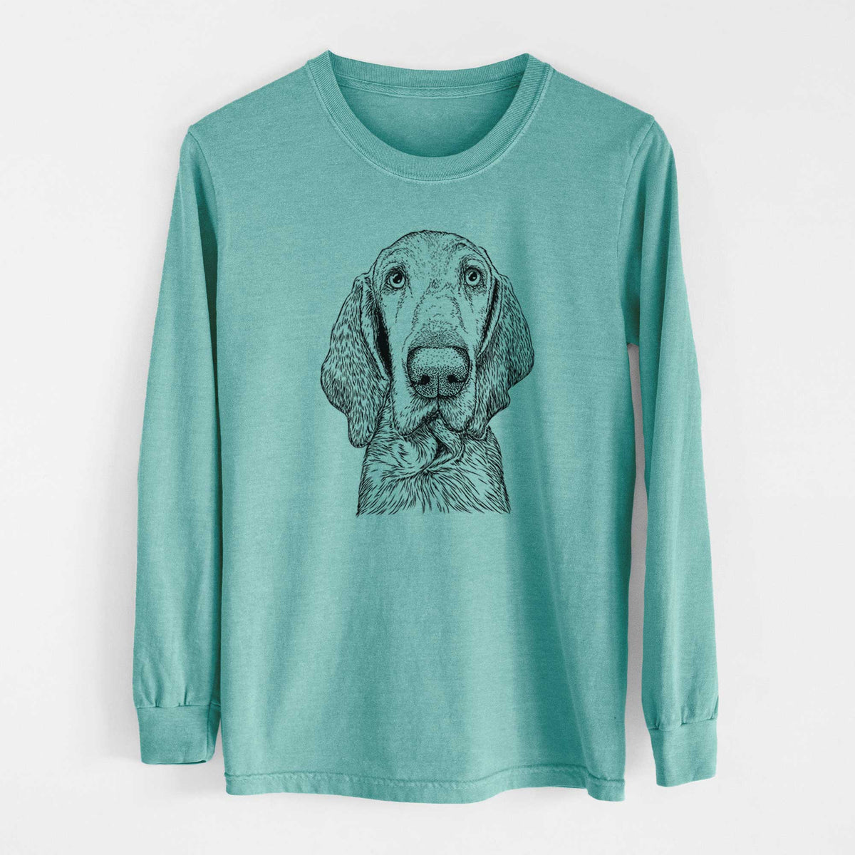 Bare Kylie the Bracco Italiano - Heavyweight 100% Cotton Long Sleeve