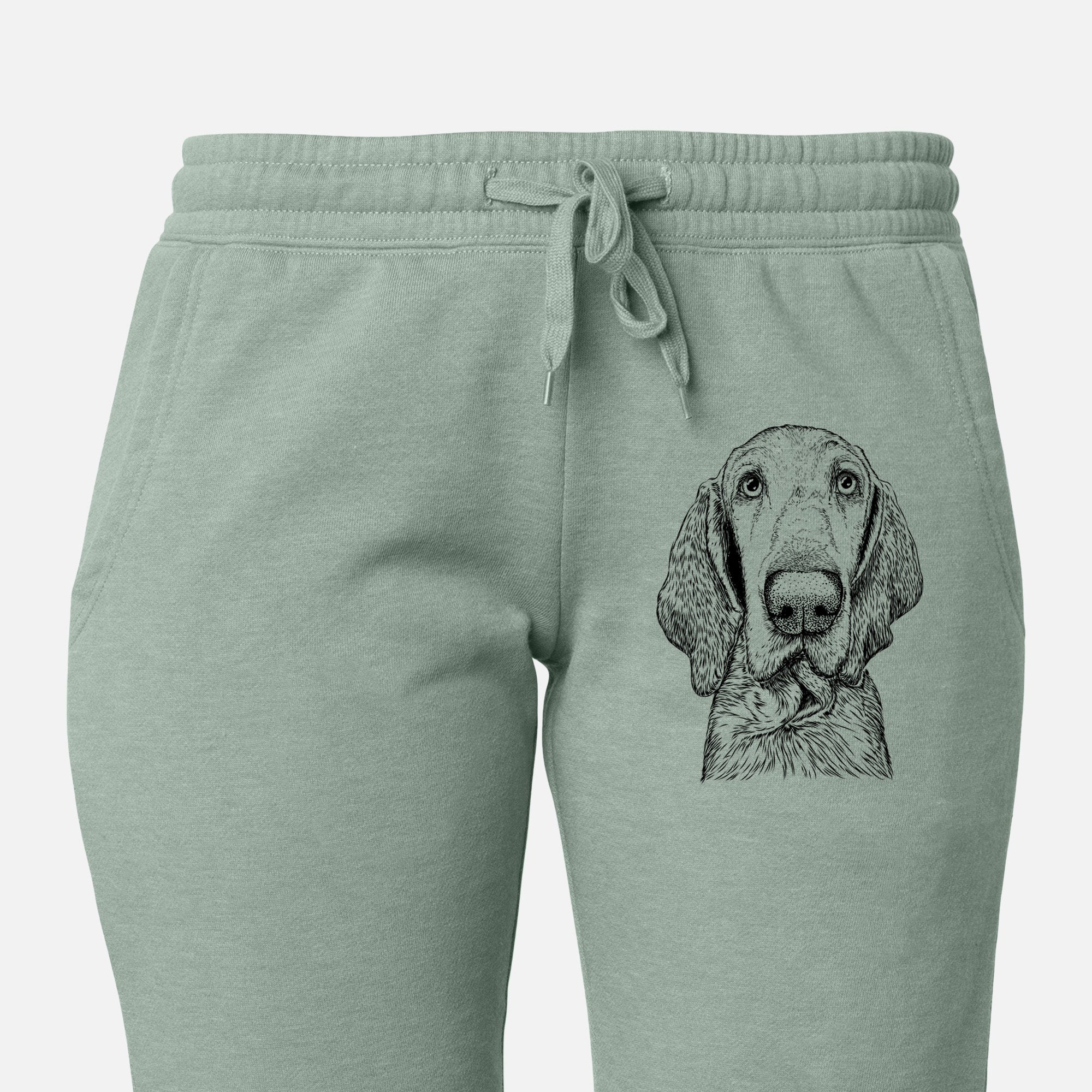 Kylie the Bracco Italiano - Women's Cali Wave Joggers