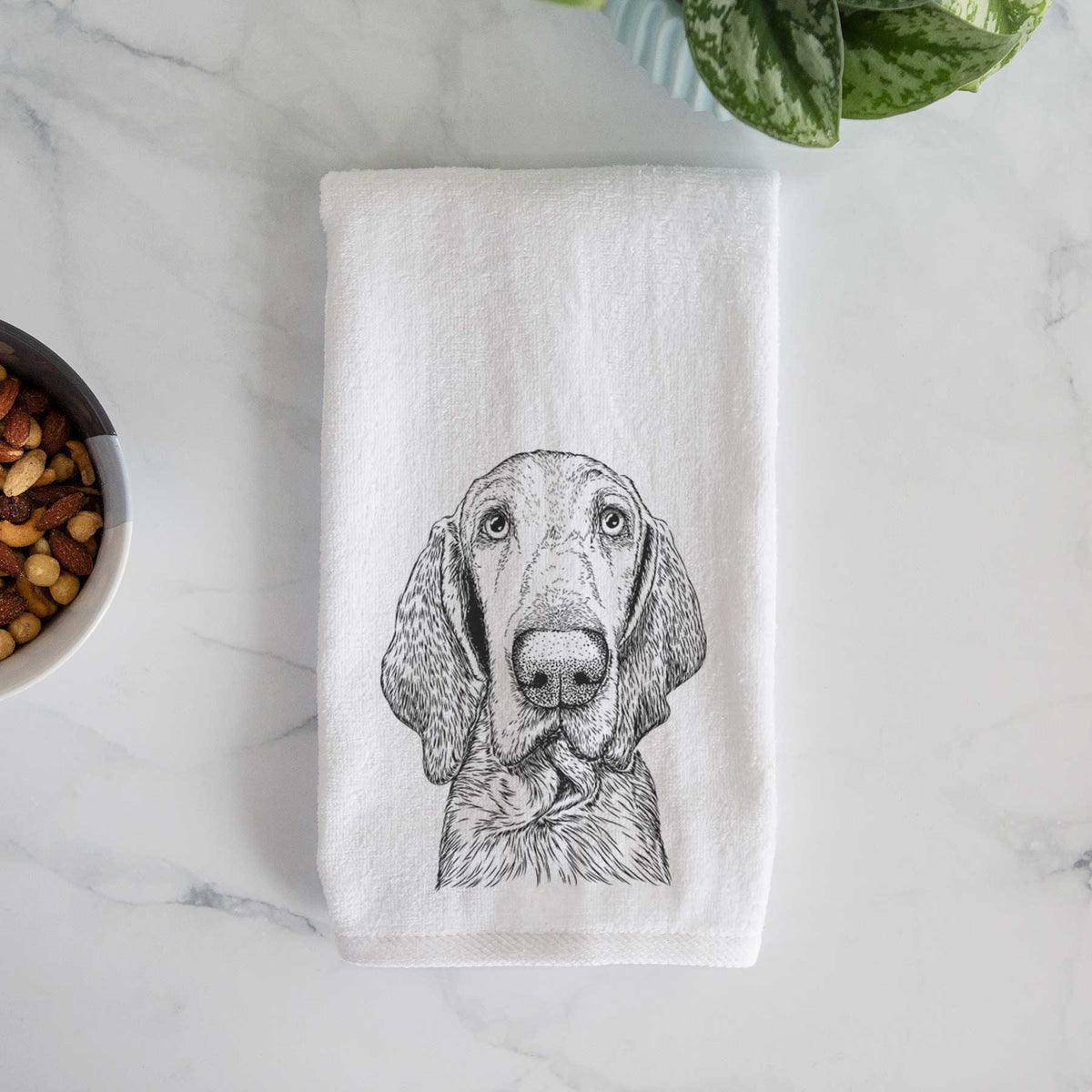Kylie the Bracco Italiano Decorative Hand Towel