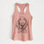 Kylie the Bracco Italiano - Women's Racerback Tanktop