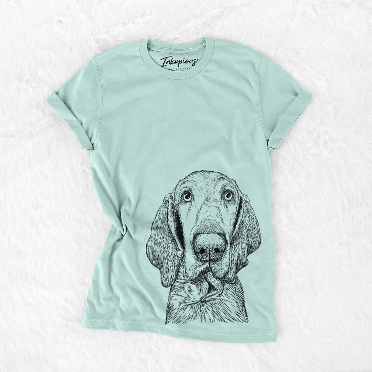Bare Kylie the Bracco Italiano - Unisex Crewneck