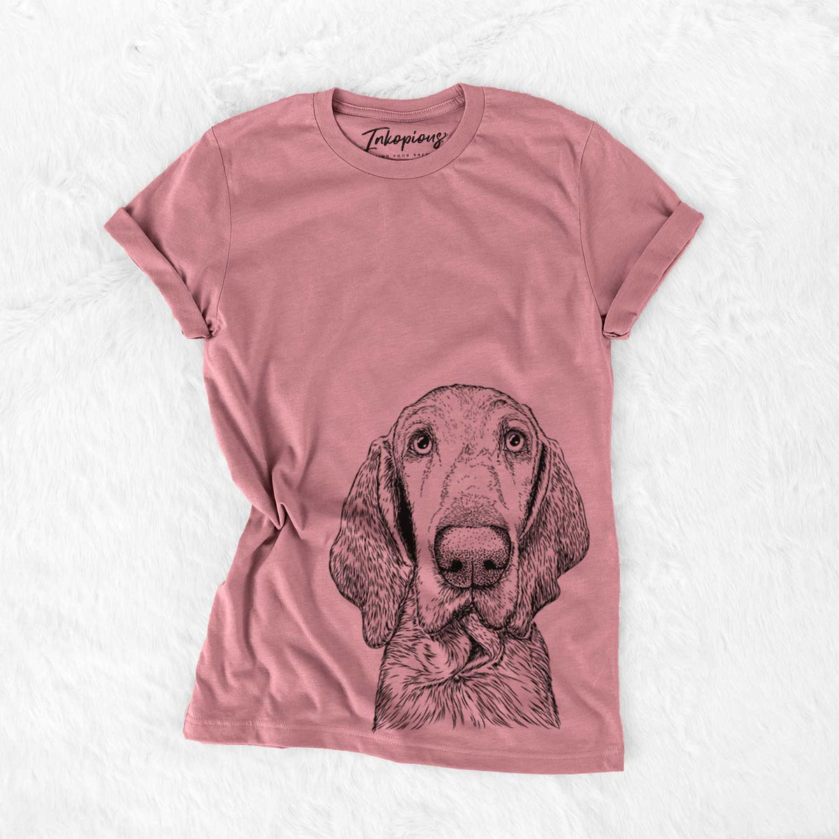 Bare Kylie the Bracco Italiano - Unisex Crewneck