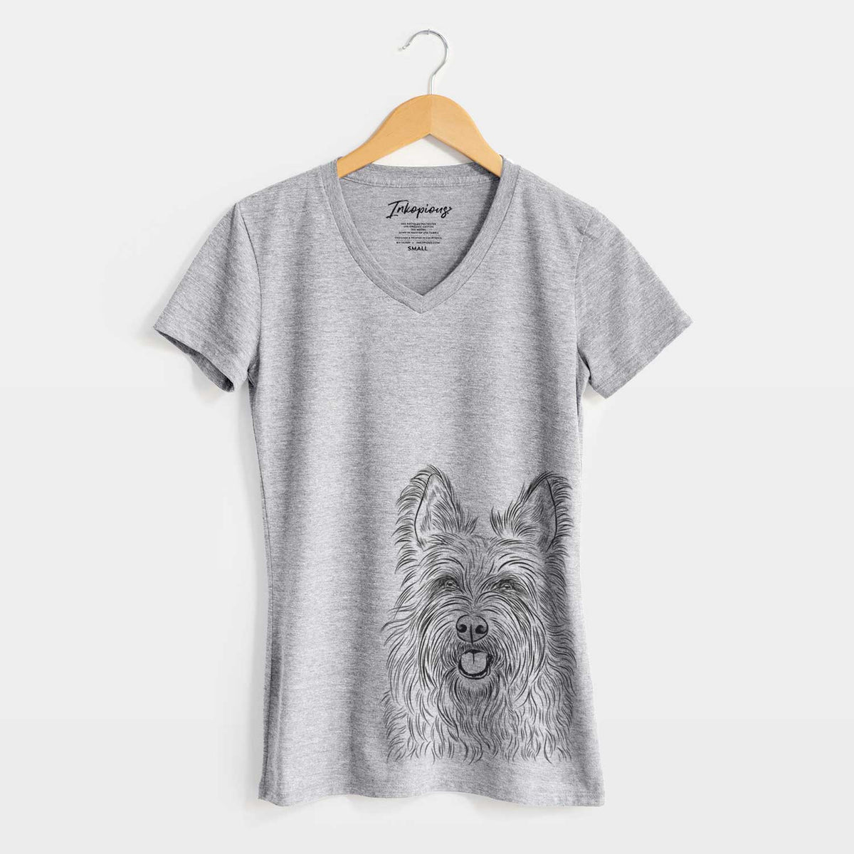 Bare Kyros the Berger Picard - Women's V-neck Shirt