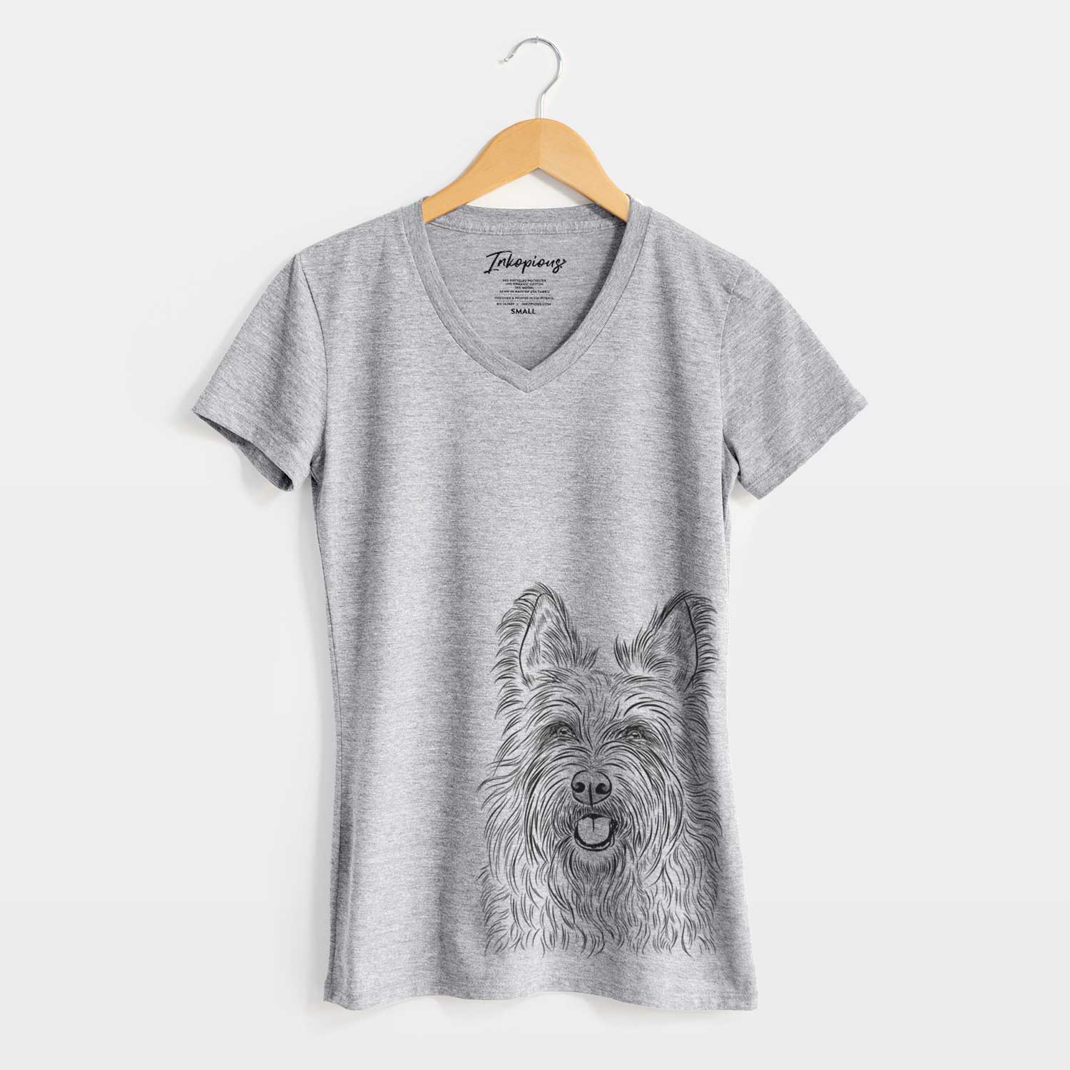 Bare Kyros the Berger Picard - Women's V-neck Shirt