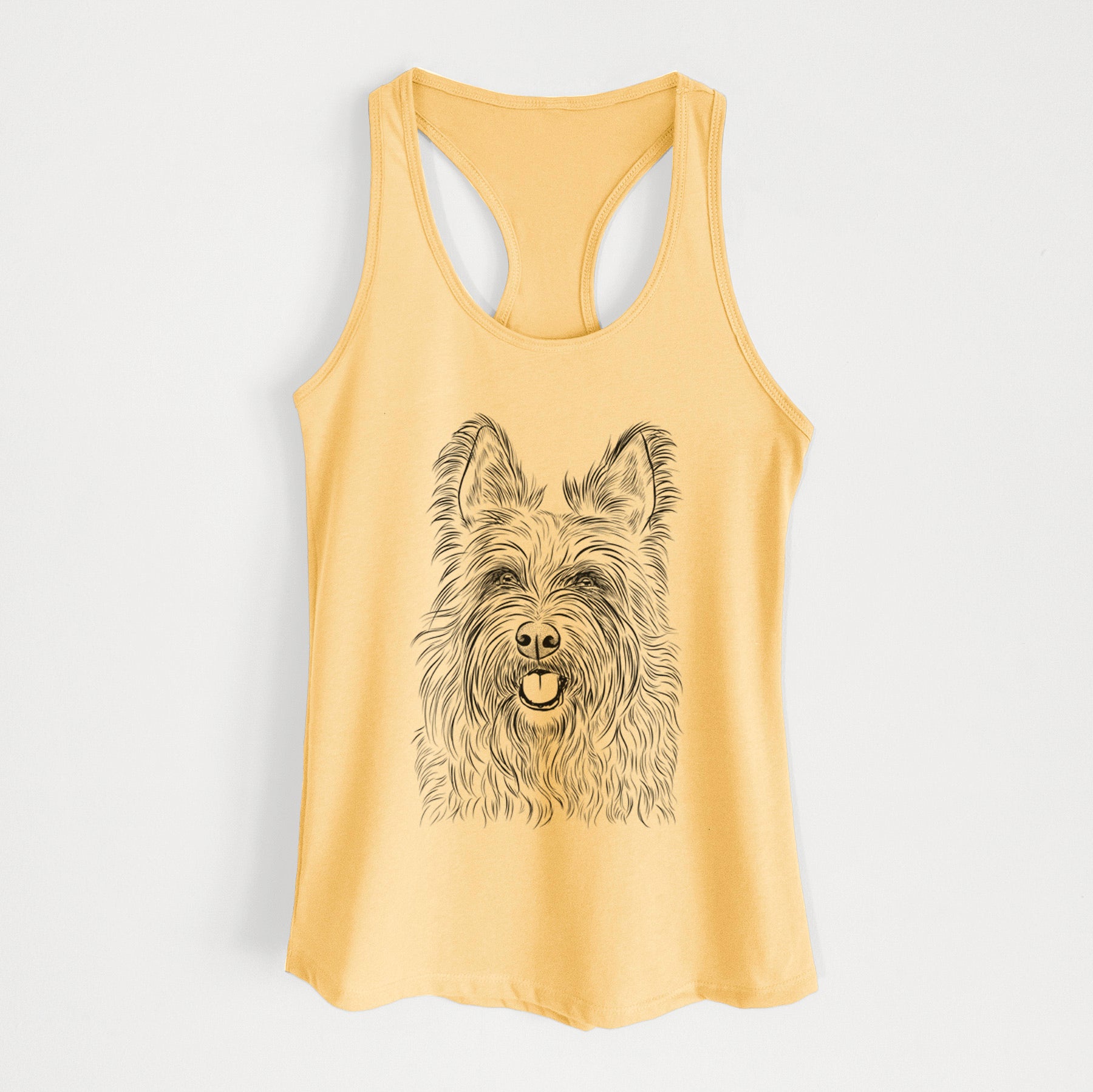 Kyros the Berger Picard - Women's Racerback Tanktop