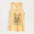 Kyros the Berger Picard - Women's Racerback Tanktop