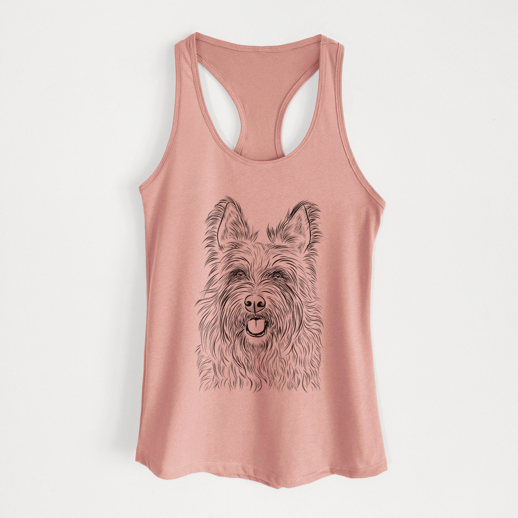 Kyros the Berger Picard - Women's Racerback Tanktop