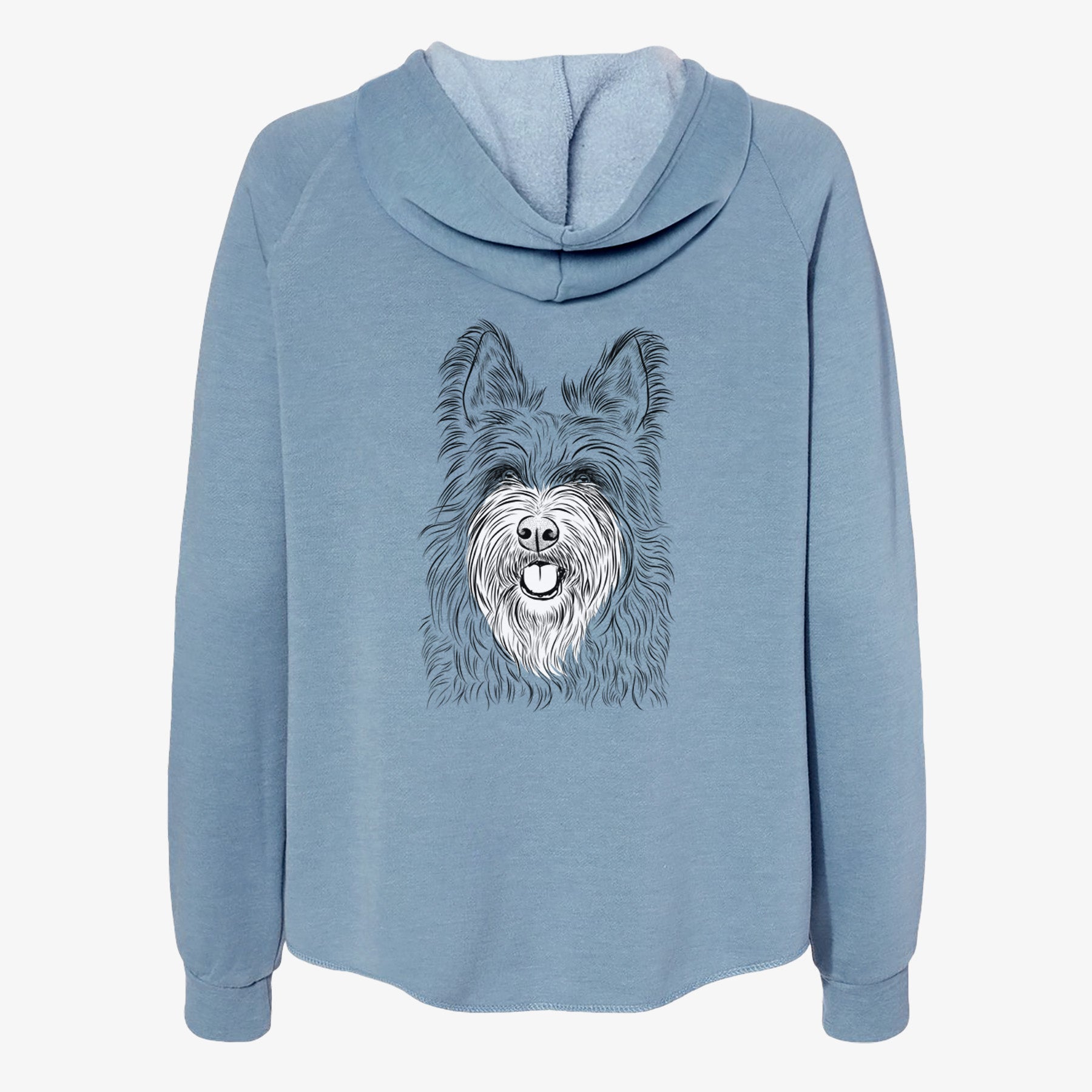 Kyros the Berger Picard - Women's Cali Wave Zip-Up Sweatshirt