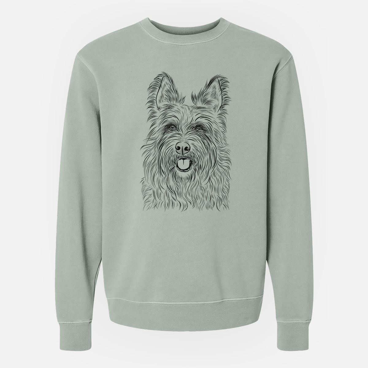 Bare Kyros the Berger Picard - Unisex Pigment Dyed Crew Sweatshirt