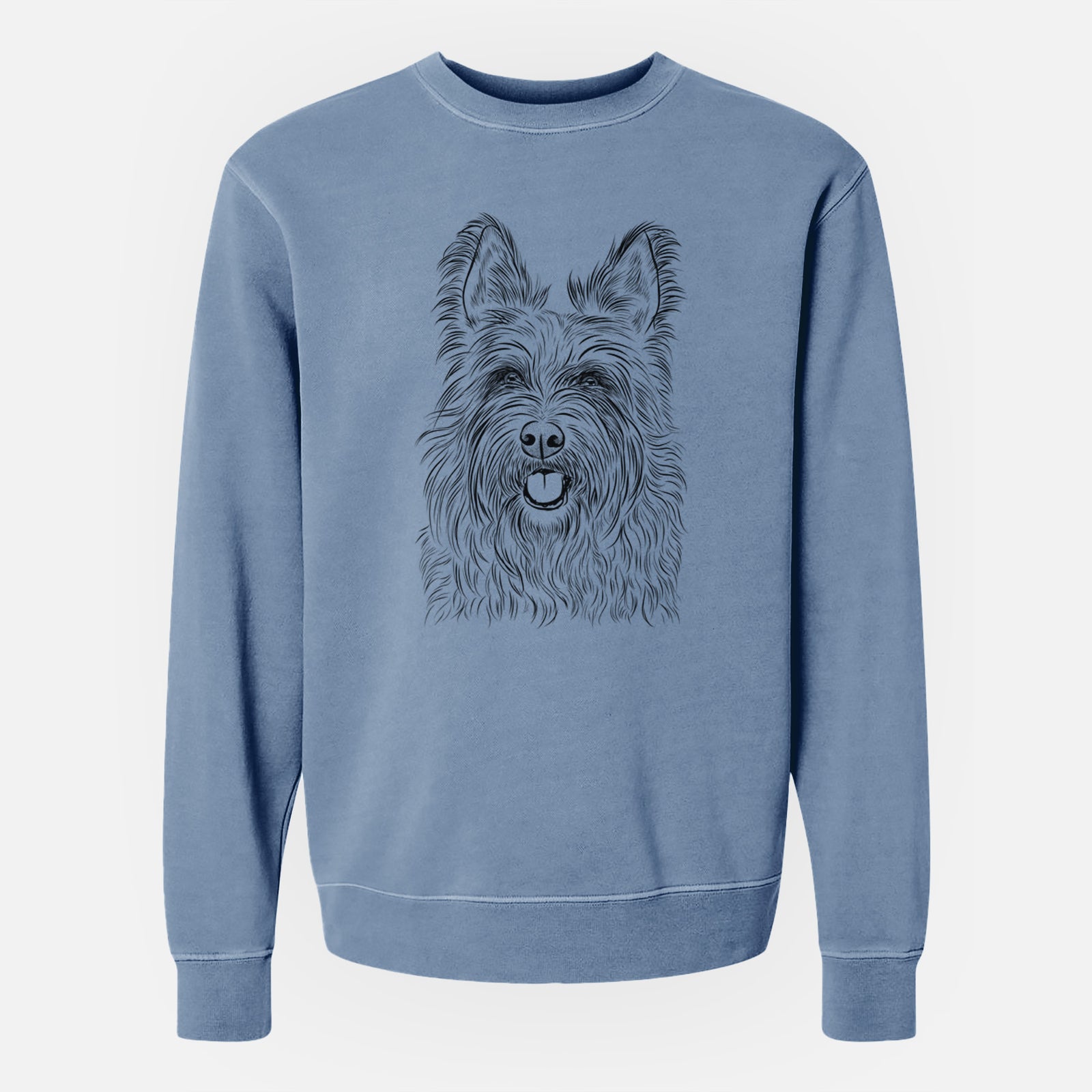 Bare Kyros the Berger Picard - Unisex Pigment Dyed Crew Sweatshirt