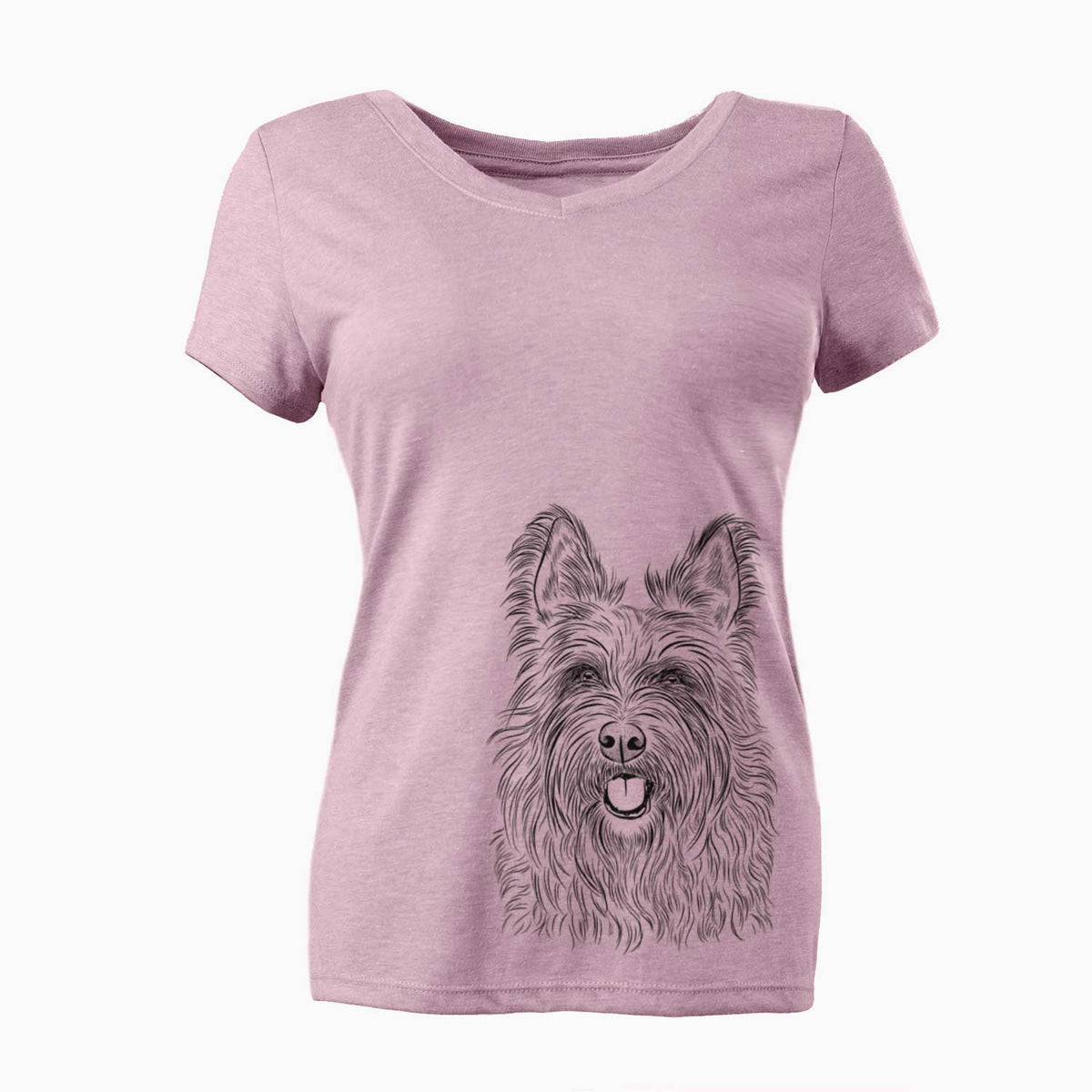 Bare Kyros the Berger Picard - Women's V-neck Shirt