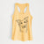 Kyu the Windsprite - Women's Racerback Tanktop