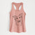 Kyu the Windsprite - Women's Racerback Tanktop