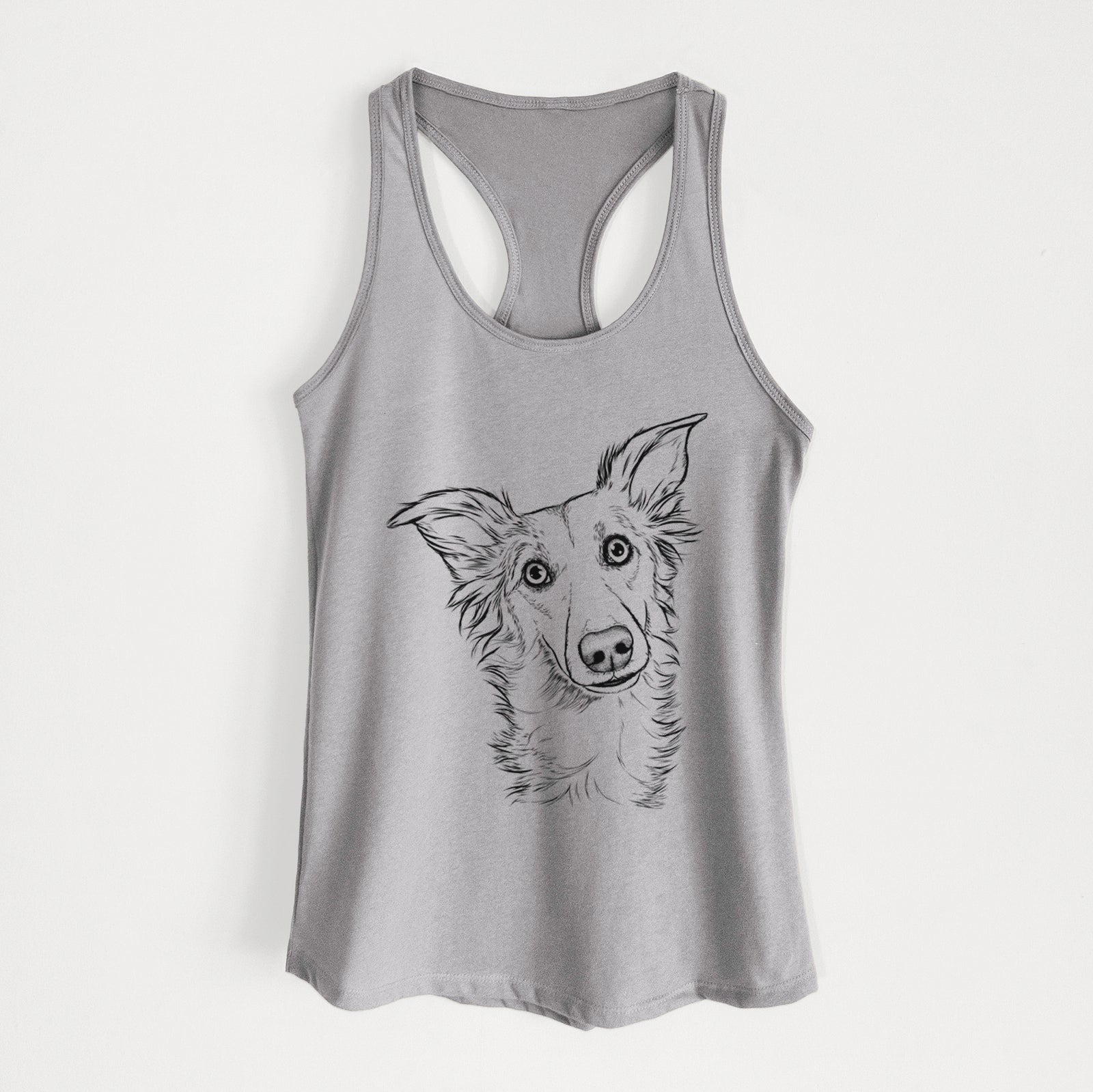 Kyu the Windsprite - Women's Racerback Tanktop