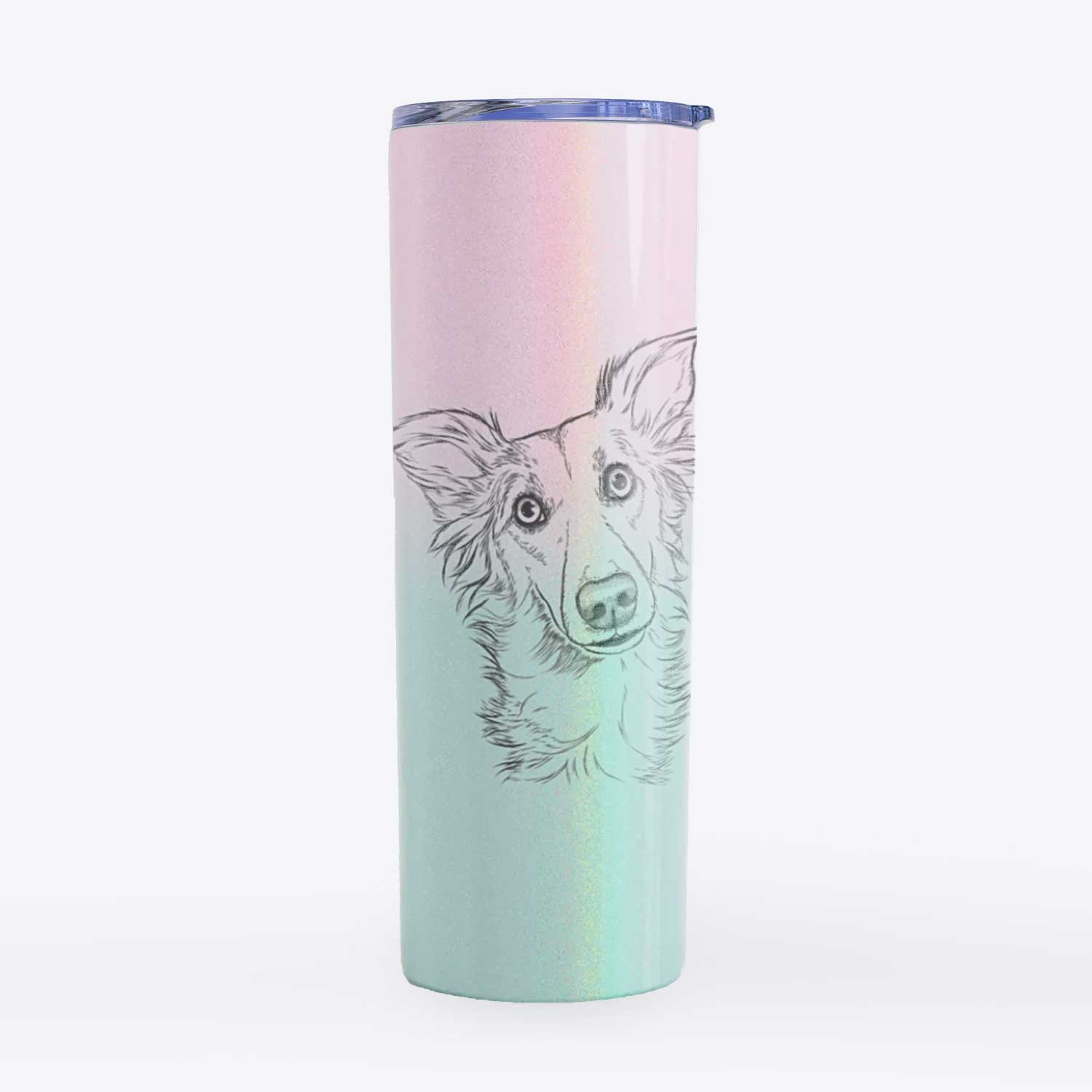 Kyu the Windsprite - 20oz Skinny Tumbler