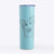 Kyu the Windsprite - 20oz Skinny Tumbler