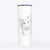 Kyu the Windsprite - 20oz Skinny Tumbler