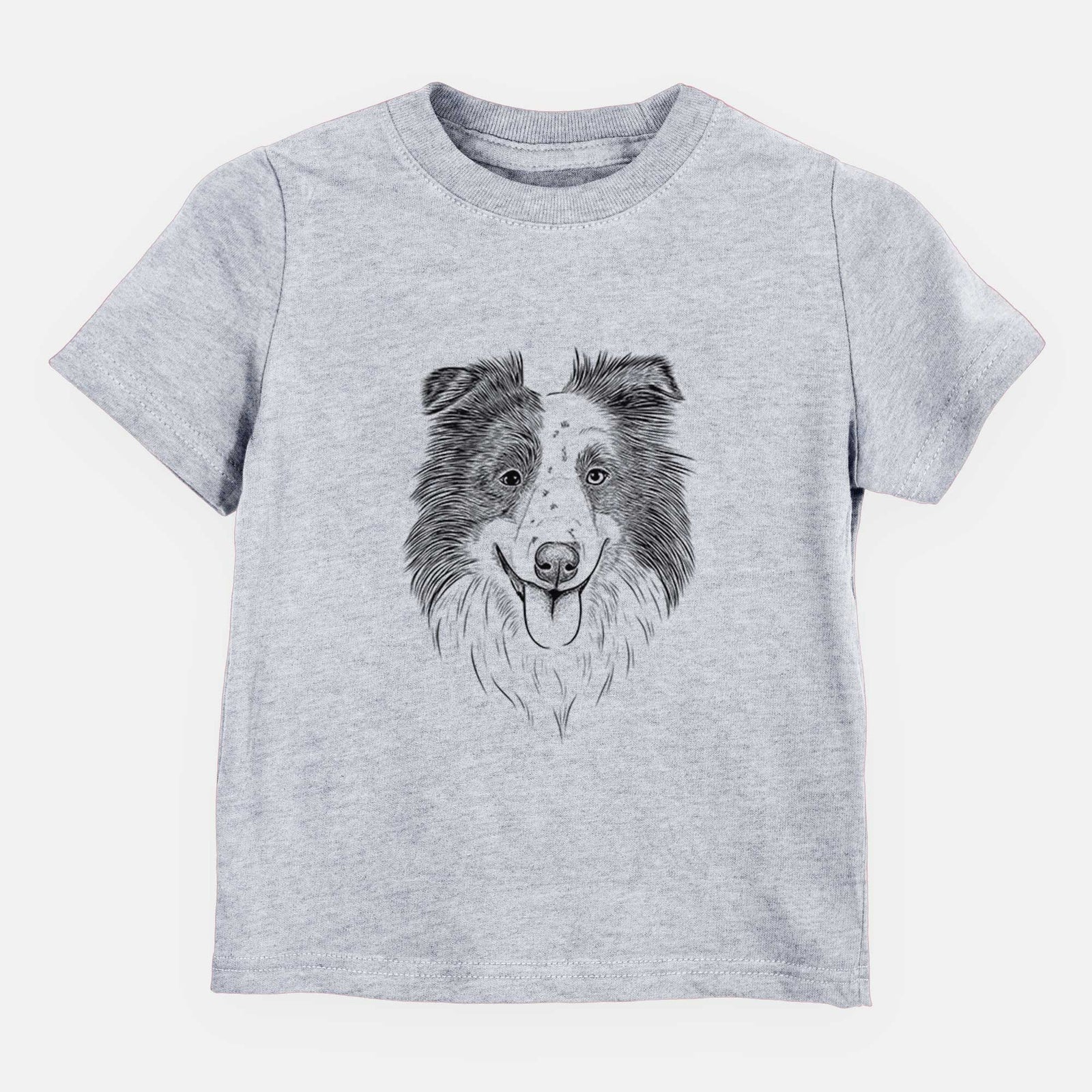 Bare Lady Bug the Border Collie - Kids/Youth/Toddler Shirt