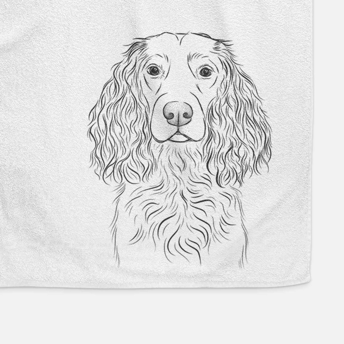Landry the Boykin Spaniel Decorative Hand Towel