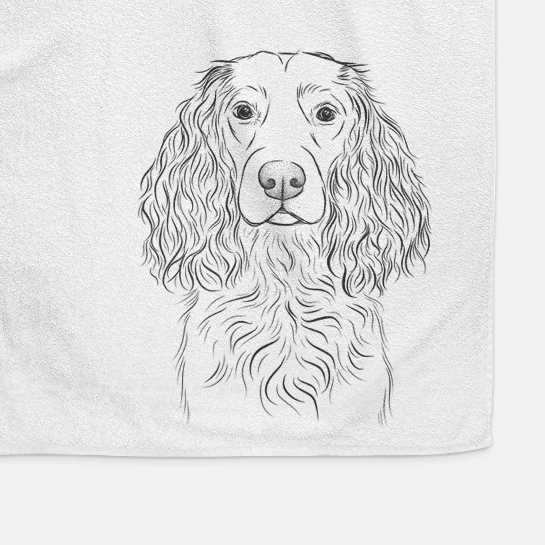 Landry the Boykin Spaniel Decorative Hand Towel