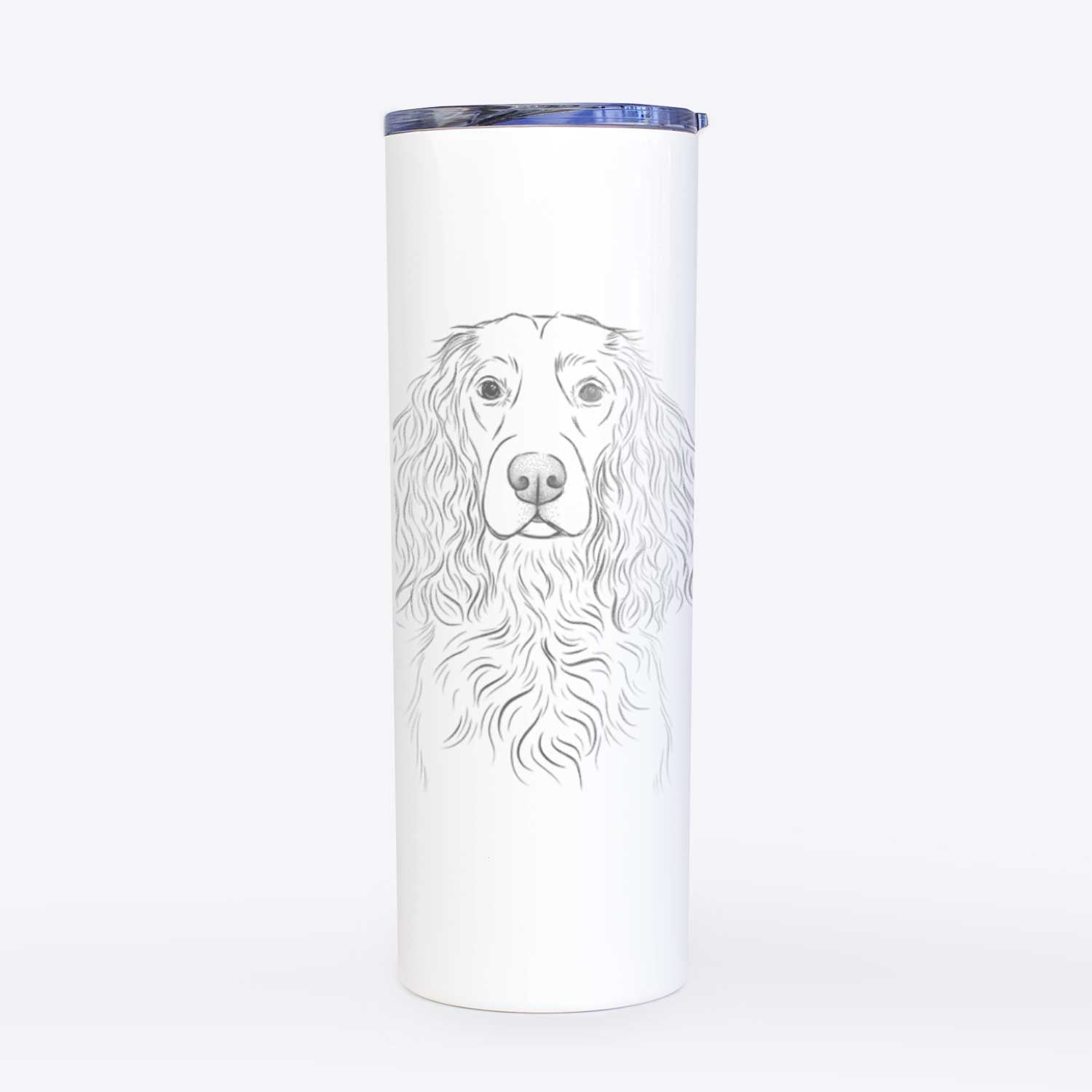 Landry the Boykin Spaniel - 20oz Skinny Tumbler