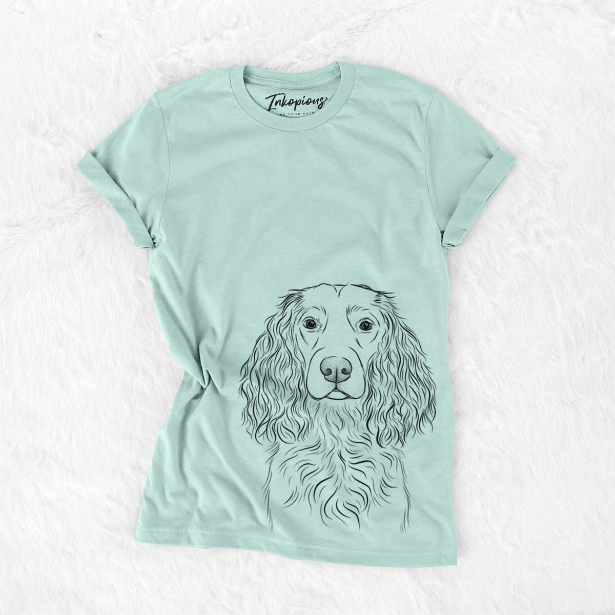 Bare Landry the Boykin Spaniel - Unisex Crewneck