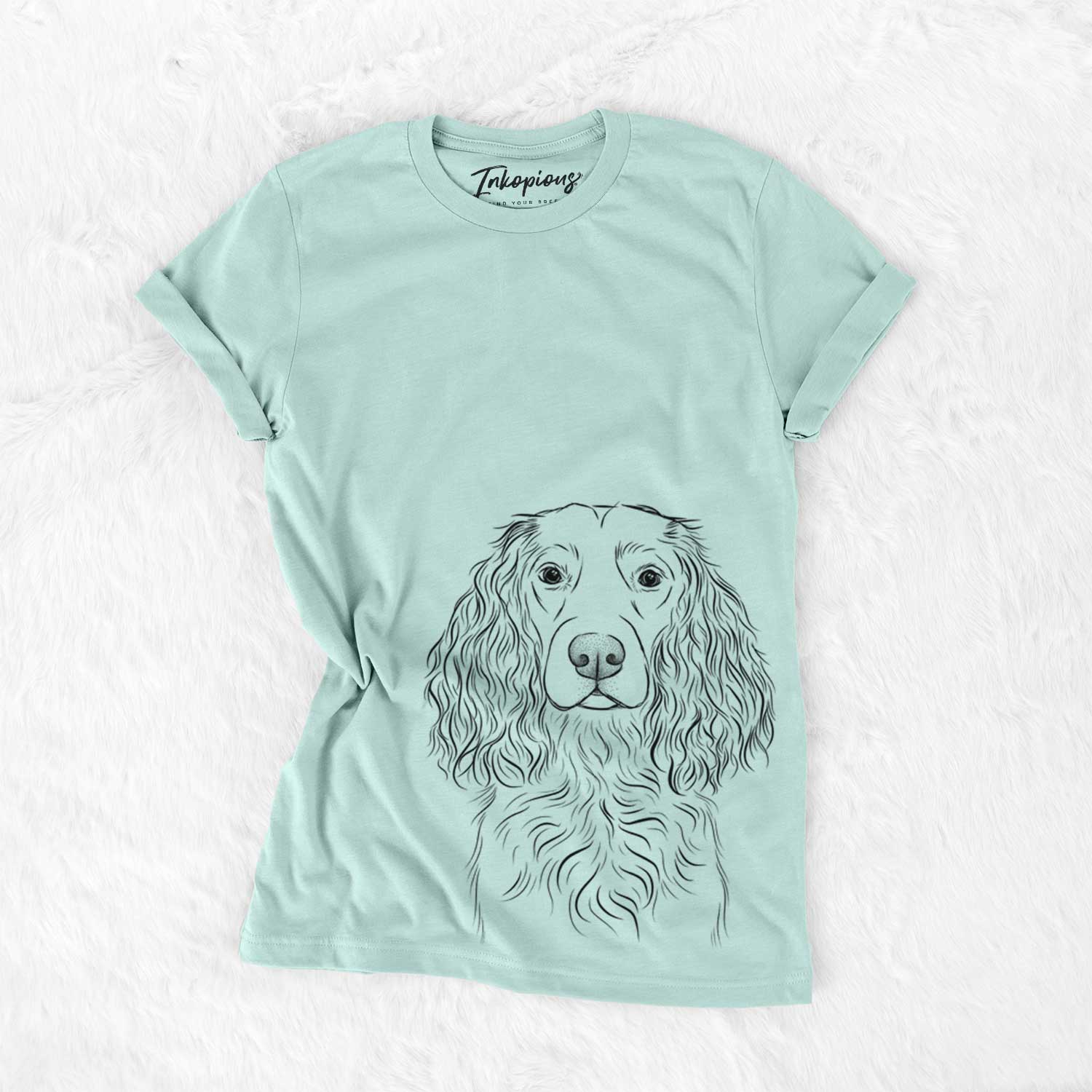 Bare Landry the Boykin Spaniel - Unisex Crewneck