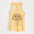 Lane the Lhasa Apso - Women's Racerback Tanktop