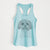 Lane the Lhasa Apso - Women's Racerback Tanktop