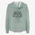 Lane the Lhasa Apso - Women's Cali Wave Zip-Up Sweatshirt