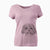 Bare Lane the Lhasa Apso - Women's V-neck Shirt