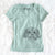 Bare Lane the Lhasa Apso - Women's V-neck Shirt