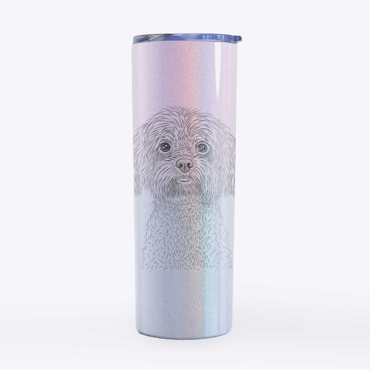 Lane the Lhasa Apso - 20oz Skinny Tumbler